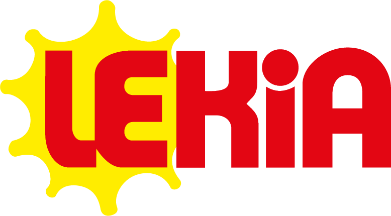 Lekia 5 Lekia logotyp